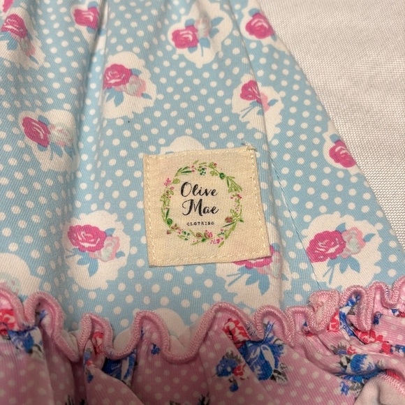 OLIVE MAE Toddler Dress, DARLING❣️Excellent Condition. Size 2T. - Picture 4 of 4